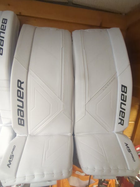 31+ Bauer Supreme M5 Pro Goalie Leg Pads (New)