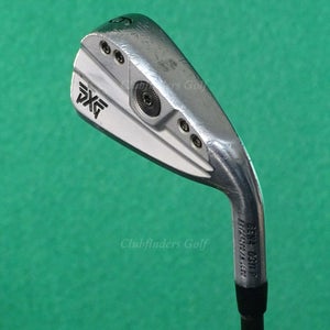 PXG 0311P Gen4 Forged Single 6 Iron Mitsubishi Chemical MMT 80 S Graphite Stiff