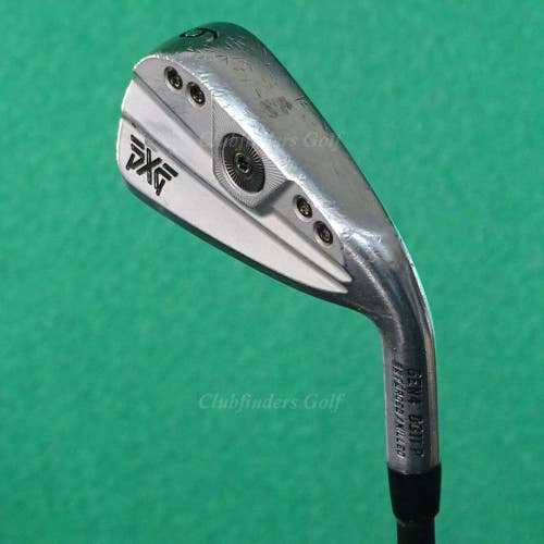 PXG 0311P Gen4 Forged Single 6 Iron Mitsubishi Chemical MMT 80 S Graphite Stiff