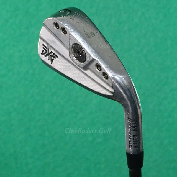 PXG 0311P Gen4 Forged Single 6 Iron Mitsubishi Chemical MMT 80 S Graphite Stiff