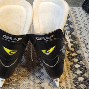 2024 Graf Supra 709 Hockey Skates Regular Width Pro Stock 10 (Used)