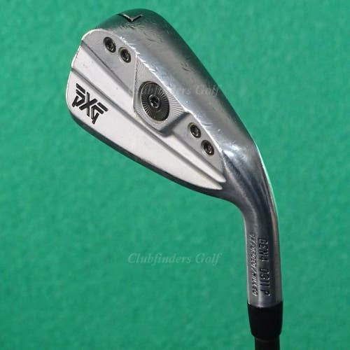 PXG 0311P Gen4 Forged Single 7 Iron Mitsubishi Chemical MMT 80 S Graphite Stiff