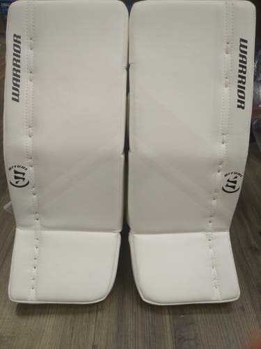 20+0.5 Warrior Ritual G6 E+ Goalie Leg Pads (New)