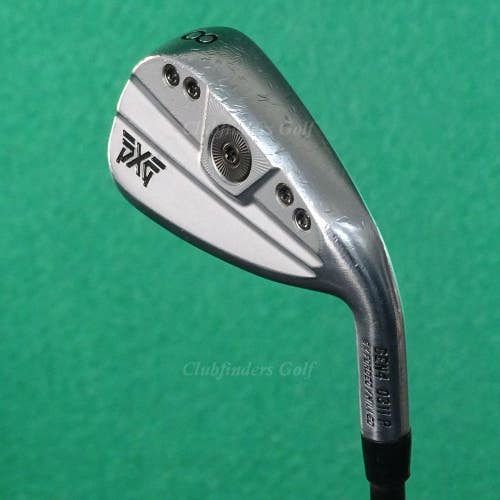 PXG 0311P Gen4 Forged Single 8 Iron Mitsubishi Chemical MMT 80 S Graphite Stiff