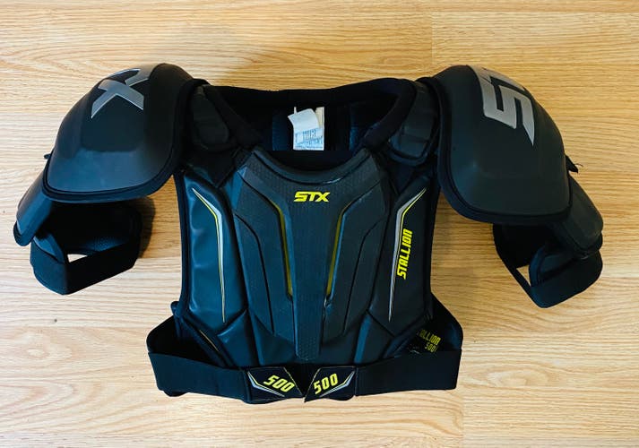 Used STX Stallion 500 Shoulder Pads (Senior - Small)