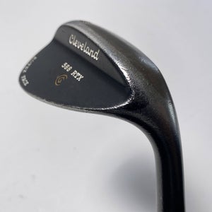 Cleveland 588 RTX 2.0 Black Satin Lob Wedge LW 58* 14 Miyazaki Mens RH