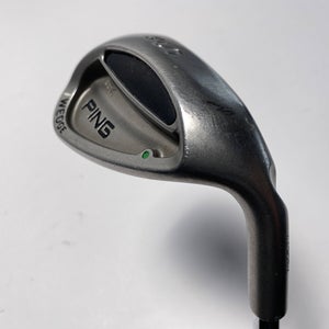 Ping i Wedge Sand Wedge SW 56* Green Dot 2* Up Wedge Steel Mens RH