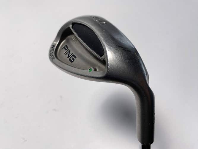 Ping i Wedge Sand Wedge SW 56* Green Dot 2* Up Wedge Steel Mens RH