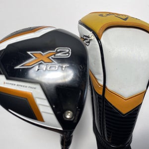 Callaway X2 Hot Pro Driver 8.5* Aldila Tour ATX 3.9 65g Stiff RH HC