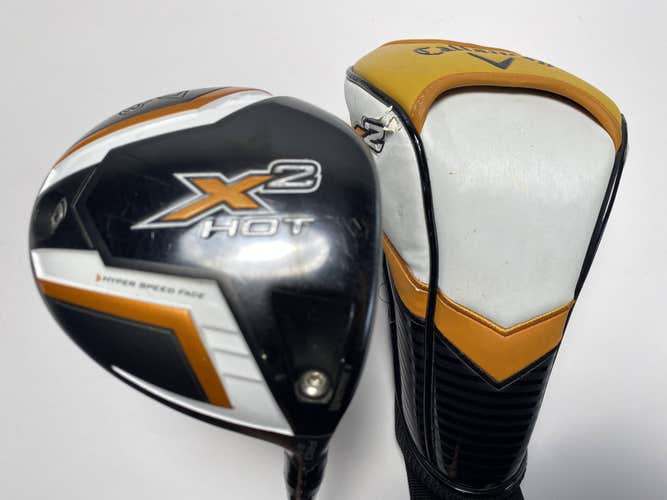 Callaway X2 Hot Pro Driver 8.5* Aldila Tour ATX 3.9 65g Stiff RH HC