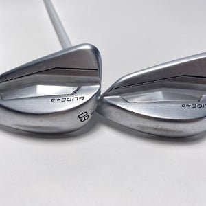 Ping Glide 4.0 Wedge Set 54* 10 | 60* 8 Black Dot Z-Z115 Ladies RH