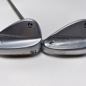 TaylorMade MG 3 Raw Chrome Wedge Set 54*11 60*10 Recoil ESX 460 F2 Senior RH