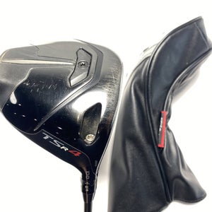 Titleist TSR4 Driver 10* Project X HZRDUS Red CB 5.5 50g Regular RH HC