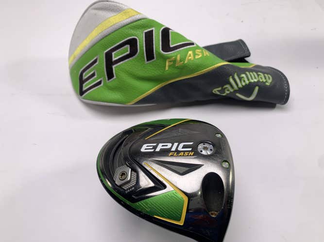 Callaway EPIC Flash Sub Zero Driver 10.5* Even Flow 5.0 45g Senior RH HC