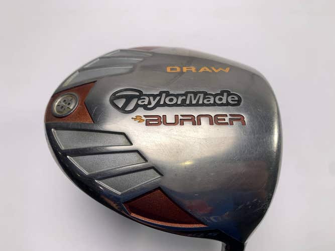 TaylorMade Burner Draw 2007 Driver 10.5* Aldila NVS Orange 55g Regular RH