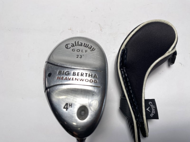 Callaway Big Bertha Heavenwood 4 Hybrid 23* RCH 75w Regular Graphite Mens RH HC
