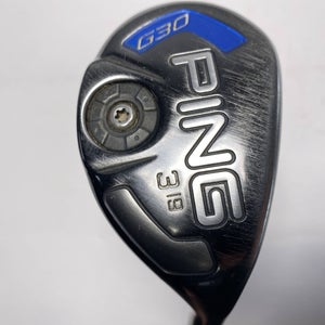 Ping G30 3 Hybrid 19* TFC 419 Soft Regular Senior Graphite Mens RH