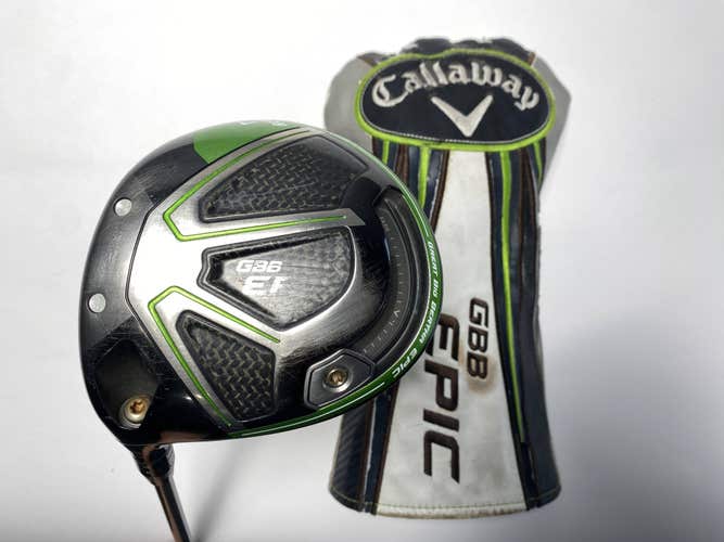 Callaway GBB Epic Driver 10.5* Diamana M+40x5ct 40g Senior LH HC Midsize Grip