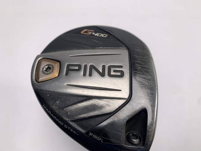 Ping G400 3 Fairway Wood 14.5* Tour 75g Stiff Graphite Mens RH