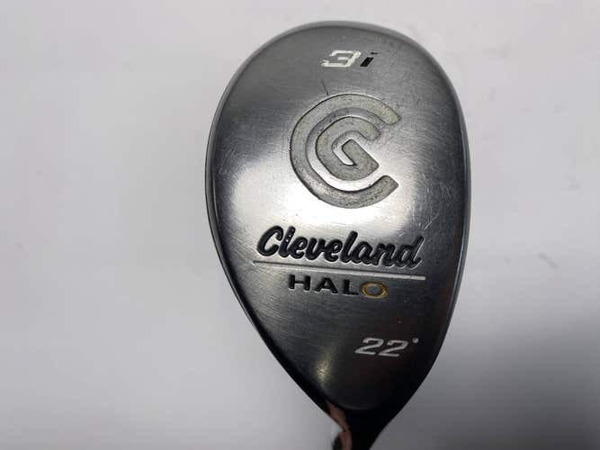 Cleveland Halo 3 Hybrid 22* Regular Graphite Mens RH