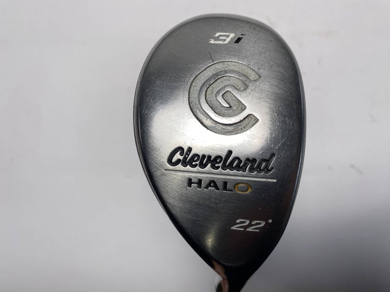 Cleveland Halo 3 Hybrid 22* Regular Graphite Mens RH