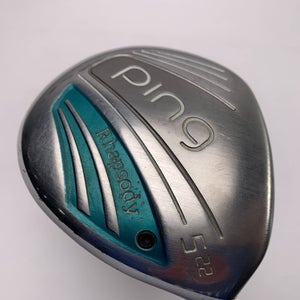 Ping Rhapsody 2015 5 Fairway Wood 22* ULT220 Lite Ladies Graphite Womens RH