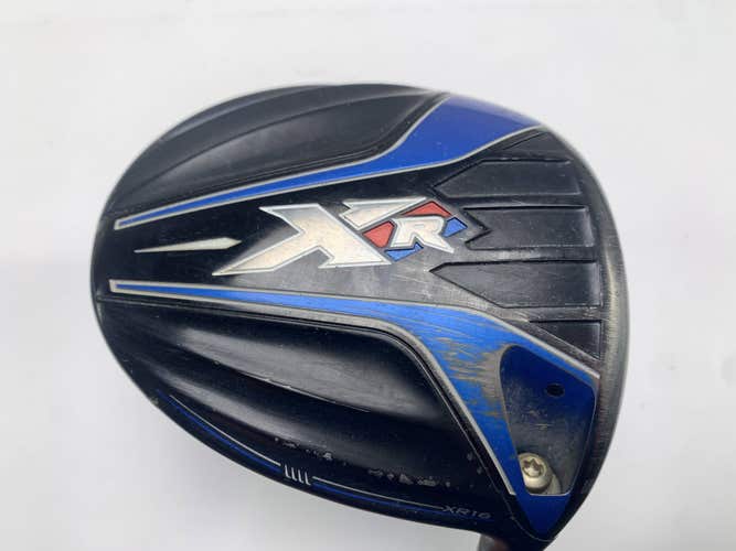 Callaway XR 16 Driver 13.5* Bassara E42x5ct 42g Ladies RH Midsize Grip
