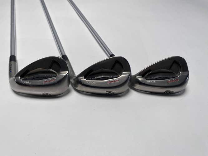 Ping Tour Gorge Wedge Set 50* | 54* | 58* Blue Dot 1* Up CFS Wedge Steel Mens RH