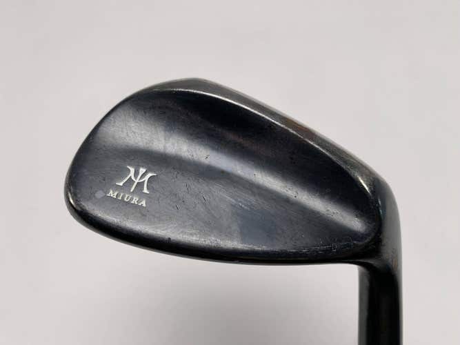 Miura Forged Black Sand Wedge SW 56* Accra iCWT 105 105g Wedge Graphite Mens RH