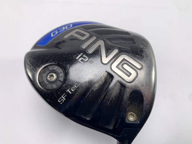 Ping G SF Tec 2016 Driver 12* TFC 419 Soft Regular Senior RH Oversize Grip