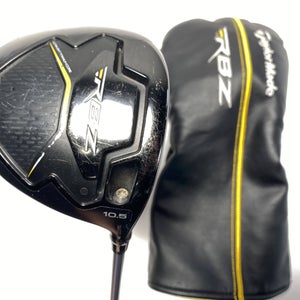 TaylorMade RocketBallz Black Driver 10.5* Matrix Ozik White Tie X4 Regular RH HC