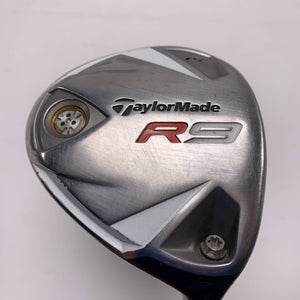TaylorMade R9 3 Fairway Wood 15* Fujikura Motore 70g Stiff Graphite Mens RH