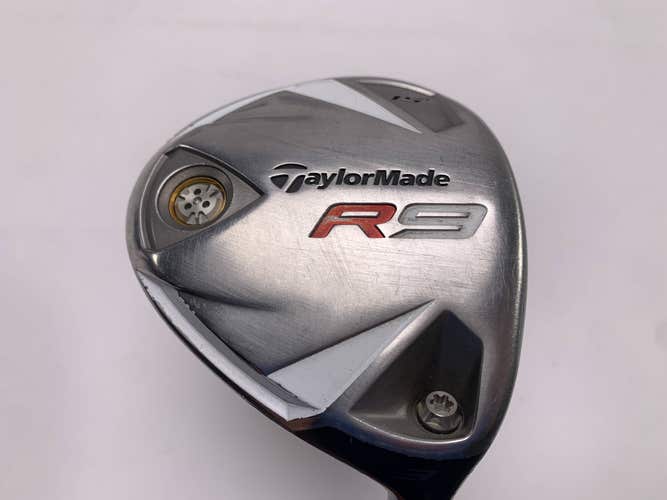 TaylorMade R9 3 Fairway Wood 15* Fujikura Motore 70g Stiff Graphite Mens RH