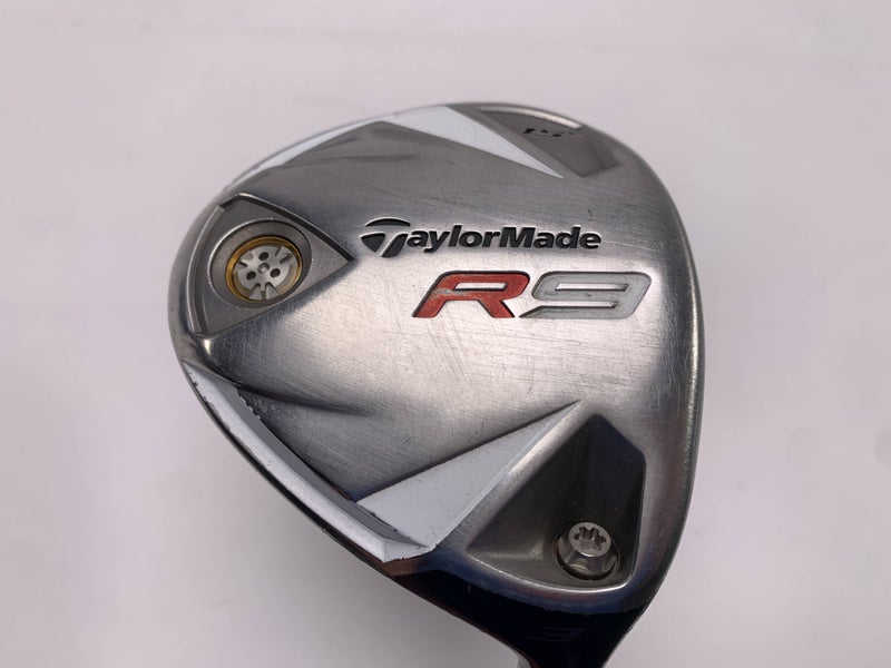 TaylorMade R9 3 Fairway Wood 15* Fujikura Motore 70g Stiff Graphite Mens RH