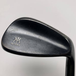 Miura Forged Black Gap Wedge GW 48* Accra iCWT 105 105g Wedge Graphite Mens RH
