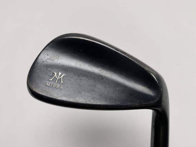 Miura Forged Black Gap Wedge GW 48* Accra iCWT 105 105g Wedge Graphite Mens RH