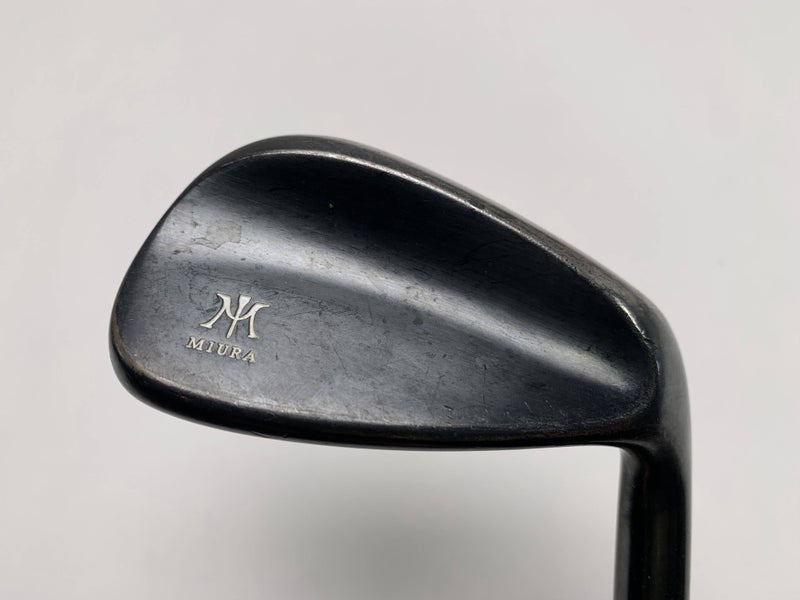 Miura Forged Black Gap Wedge GW 48* Accra iCWT 105 105g Wedge Graphite Mens RH