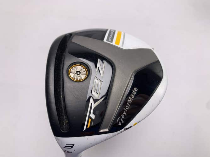 TaylorMade RocketBallz Stage 2 Tour 3 Fairway Wood 15* Rocketfuel 60g Stiff LH