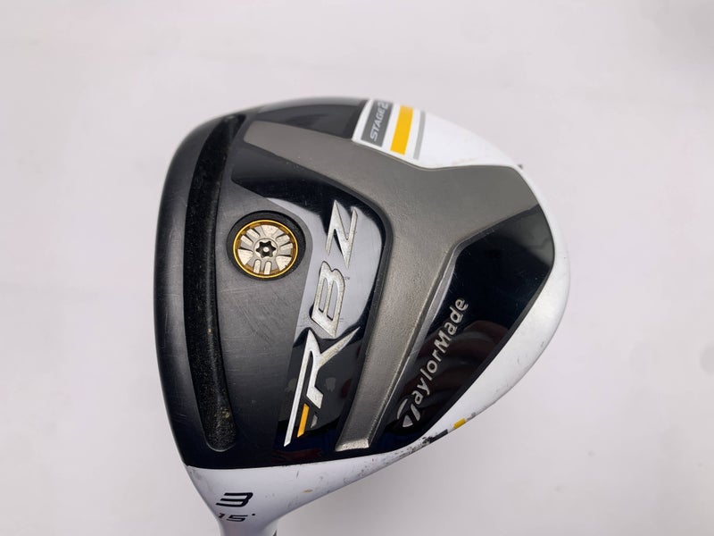 TaylorMade RocketBallz Stage 2 Tour 3 Fairway Wood 15* Rocketfuel 60g Stiff LH