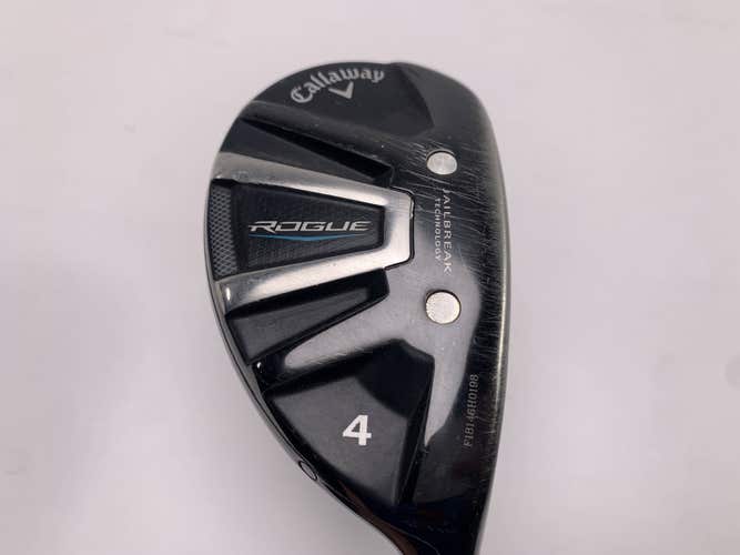 Callaway Rogue 4 Hybrid 21* Aldila Synergy 60g Regular RH Midsize Grip