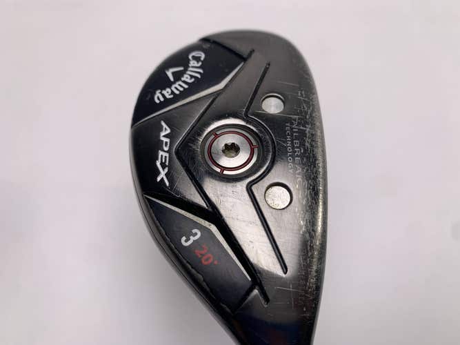 Callaway Apex 3 Hybrid 20* Project X Catalyst 6.0 70g Stiff Graphite Mens RH