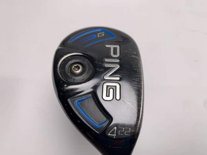 Ping G 2016 4 Hybrid 22* Alta Soft Regular 70g Senior Graphite Mens RH