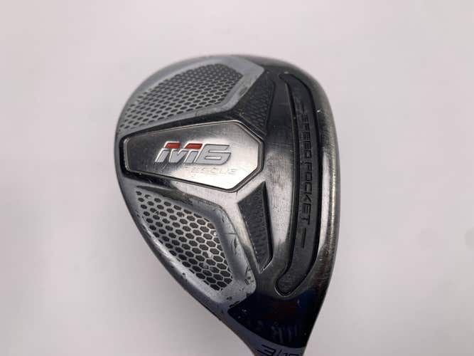 TaylorMade M6 3 Hybrid 19* Fujikura Atmos Red 7S Stiff Graphite Mens RH