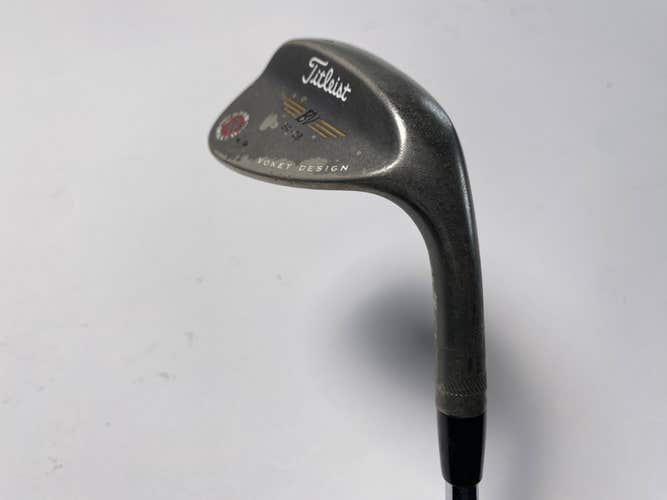 Titleist Vokey Spin Milled Black 2009 Sand Wedge SW 54* 8 Wedge Steel Mens RH