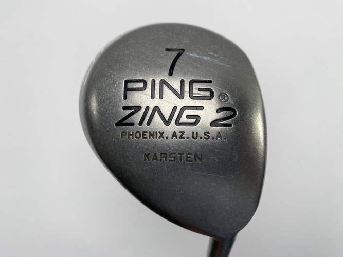 Ping Zing 2 7 Fairway Wood 21* Regular Graphite Mens RH