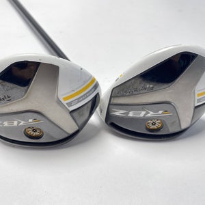 TaylorMade RocketBallz Stage 2 3HL & 5HL Fairways 17* 21* RocketFuel Ladies RH