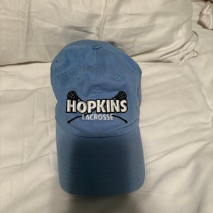 Blue Adult Unisex One Size Fits All Nike Hat (Used)