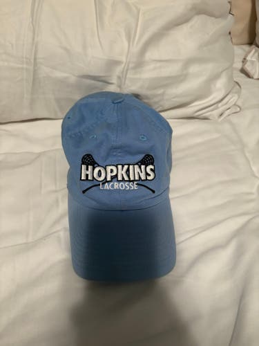 Blue Adult Unisex One Size Fits All Nike Hat (Used)