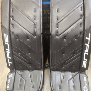 30+2 True HZRDUS 7X4 Goalie Leg Pads (New)