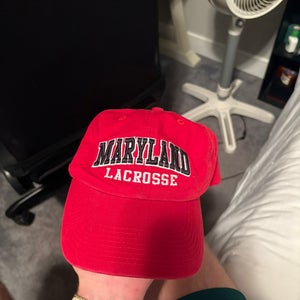 Red One Size Fits All Adult Unisex 47 Brand Hat (Used)